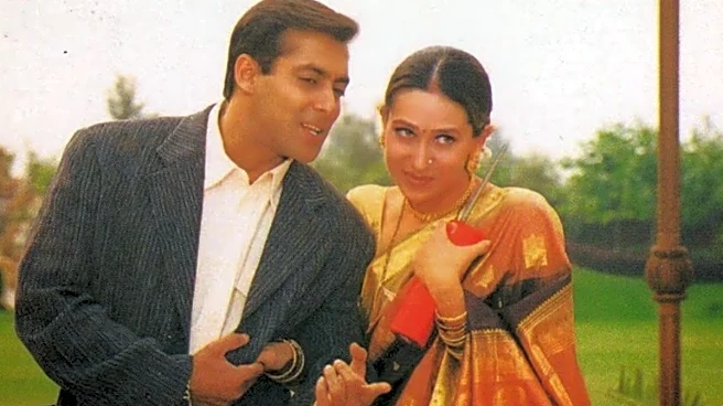 Karisma Kapoor Reveals Salman Khan Would Set Up Lavish Buffet For Crew On Film Sets: 'It'd Be A Feast'