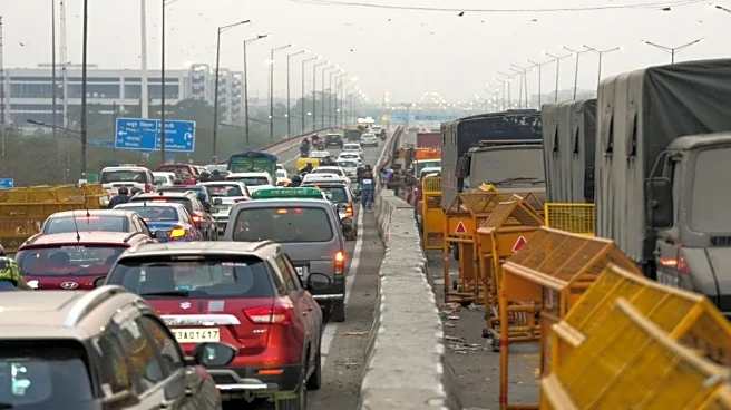 Traffic Curbs In Delhi For Navy Half-Marathon | Check Diversions, Alternate Routes