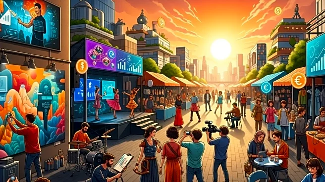 What Is ‘Orange Economy’ Mentioned In Budget, Economic Survey? How Is It Linked To Content Creators?