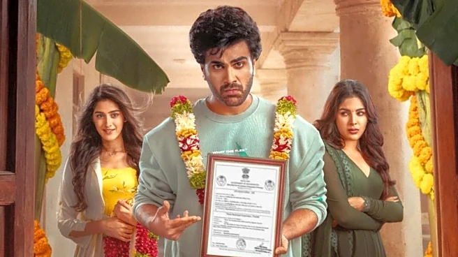 Nari Nari Naduma Murari OTT Release: When And Where To Watch Sharwanand’s Telugu Rom-Com