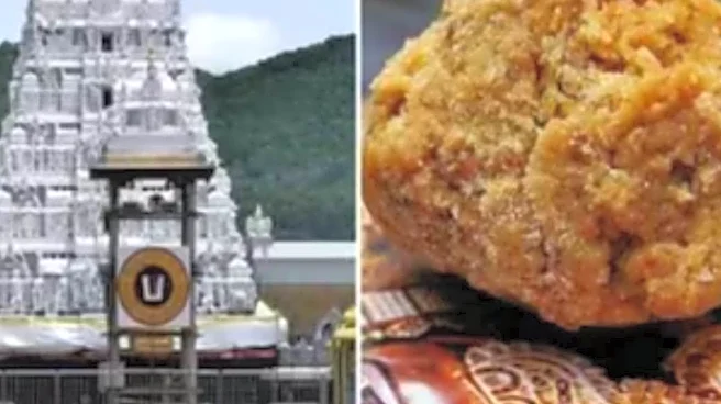 Amid Tirumala Laddu Row, Andhra Government Suspends TTD Official