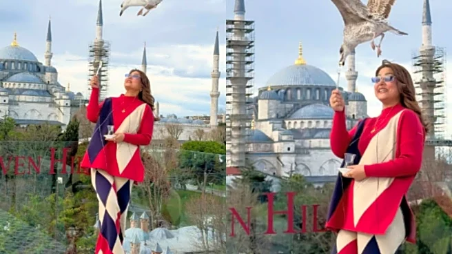 Hina Khan Finds Joy In Istanbul Mornings With Birds, Breakfast And History | See Pics
