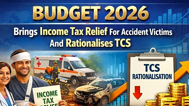 Budget 2026 Brings Income Tax Relief For Accident Victims And Rationalises TCS