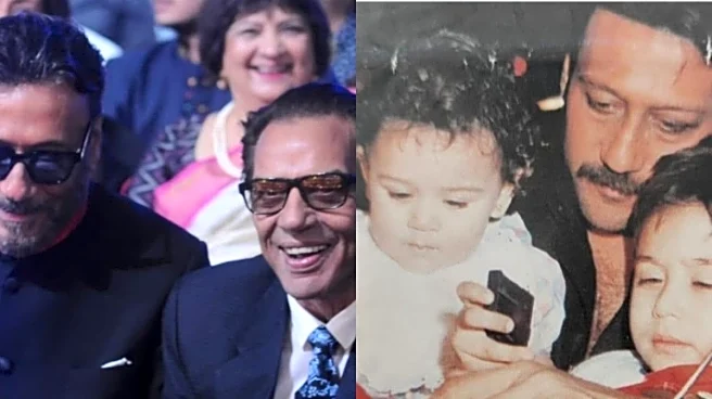 Ayesha Shroff Shares Unseen Pics On Jackie Shroff’s Birthday, Calls Him Best Father: 'Nazar Na Lage’