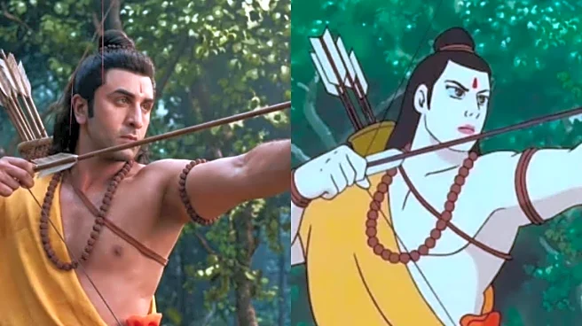 Ranbir Kapoor, Yash, Sai Pallavi, Sunny Deol Star In AI Live-Action Take On Prince Rama Anime | PHOTOS