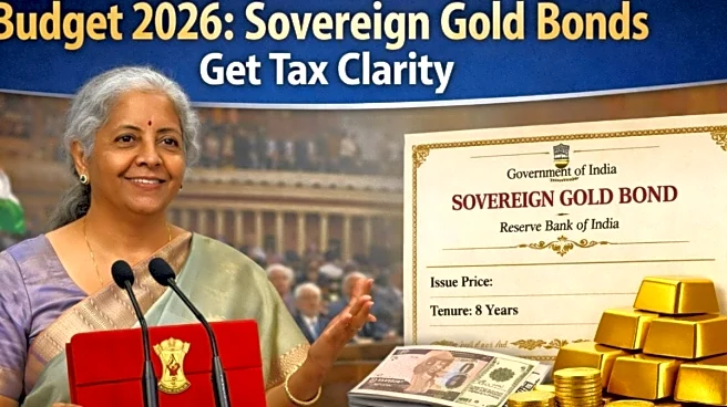 Budget 2026: Sovereign Gold Bonds Get Tax Clarity; No Tax Exemption On Secondary Market Purchases