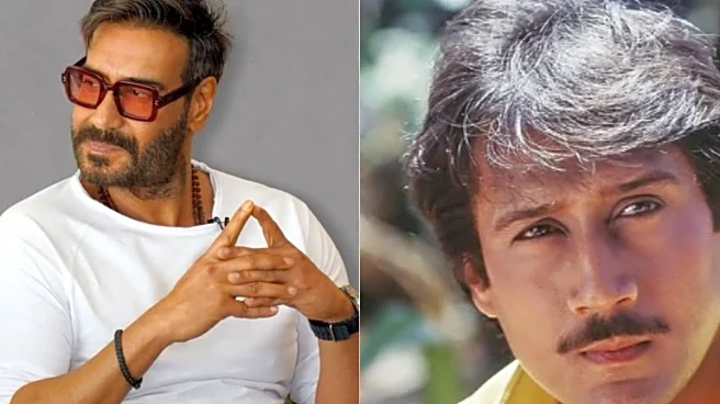Ajay Devgn’s Fun Birthday Wish For Jackie Shroff Wins Hearts, Says 'Cake Seedha Hi Kaatna'