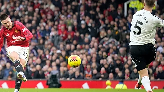 Sesko Steals The Show: Man United Notch Three Wins In A Row; Seal Dramatic 3-2 Triumph Over Fulham