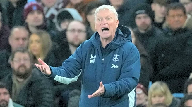 Everton's David Moyes Lambast 'Killjoy' PL Rules After Being Booked For Celebration