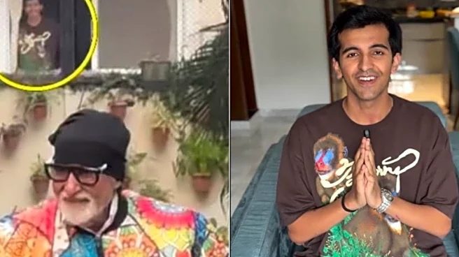 Amitabh Bachchan’s Neighbour Thanks Him For ‘Waving Back’ Every Sunday, Requests To Meet Him | Viral Video