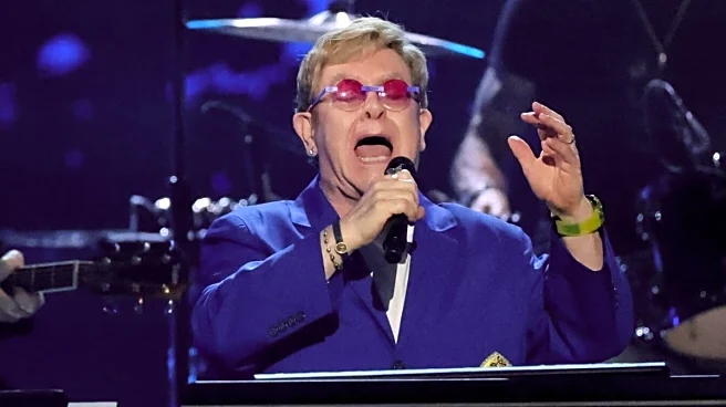 ‘Dodged a Bullet’: Elton John’s Jet Faces Mid-Runway Scare After Hawk Divebombs It