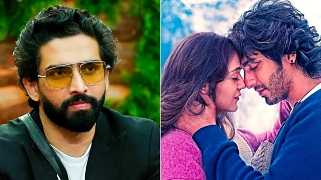 Amaal Mallik Credits Saiyaara’s Success To Its Music: ‘Amazing Acting By Ahaan Panday And Aneet But…’