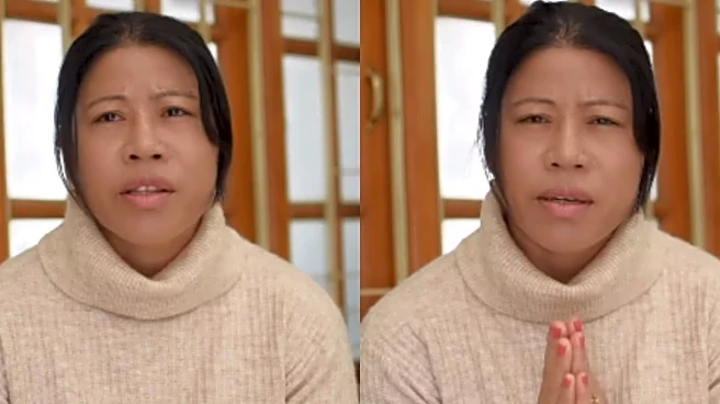 Mary Kom Apologises After Backlash: 'My Statement Wasn't Directed Against Male Community'