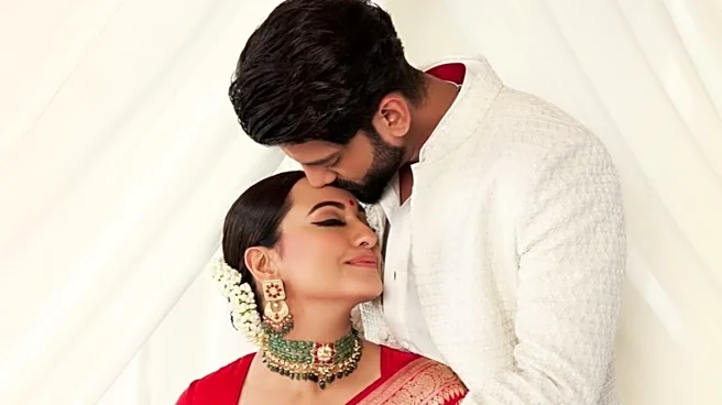 For Sonakshi Sinha, There Is No Escape From Camera When Husband Zaheer Iqbal Is Around