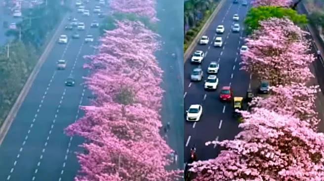 Mumbai Has Its Own Cherry Blossom, Just Like Japan: Check Location, How To Reach, Is There A Ticket?