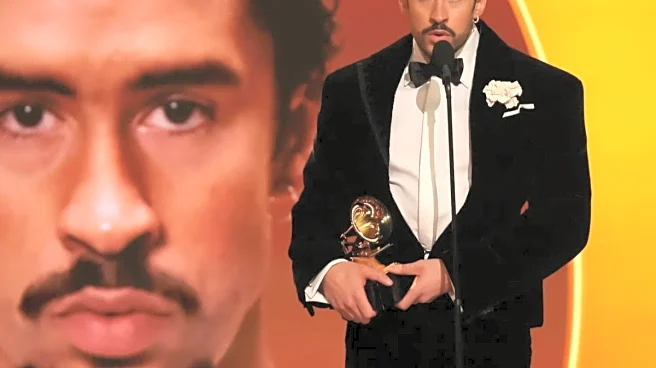 Bad Bunny Says 'ICE Out' In Powerful Grammys 2026 Acceptance Speech: 'If We Fight, We Do It With Love'