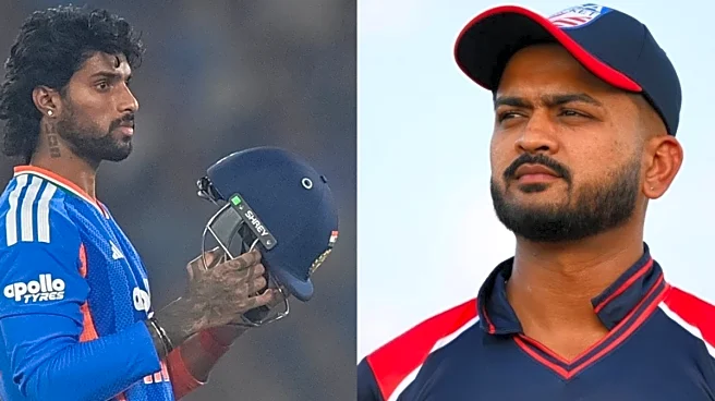India A Vs USA Live Score, T20 World Cup 2026 Warm Up Match: USA Skipper Invites IND A To Bat First