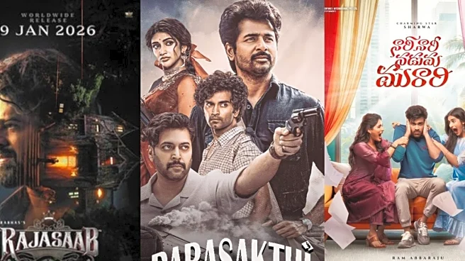 South & Regional OTT Releases This Week: Parasakthi, The Raja Saab, Nari Nari Naduma Murari & More