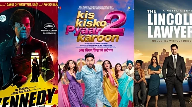 OTT Releases This Week: Kis Kisko Pyaar Karoon 2, Kennedy, The Lincoln Lawyer S4 & More