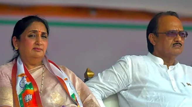 Sunetra Pawar To Become NCP Chief Days After Taking Over As Maharashtra Deputy CM: Sources