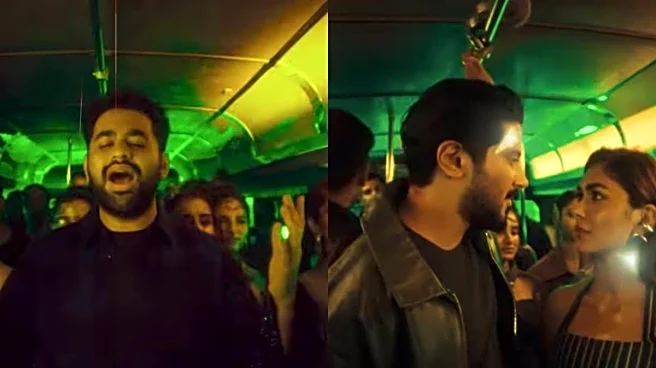 Dulquer Salmaan, Mrunal Thakur Star In Bheegi Bheegi, First Release From A.R. Ameen’s Rooh Records