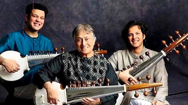 Ustad Amjad Ali Khan, Amaan And Ayaan Ali Bangash Among Only Indians To Win Grammy This Year