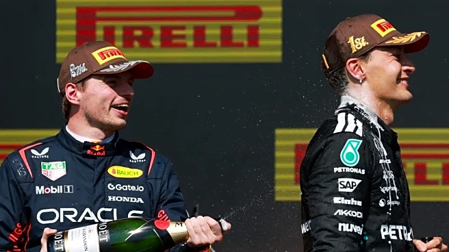 Mercedes' Russell 'Ready To Fight' For 2026 F1 Title, Yet Wary Of Verstappen