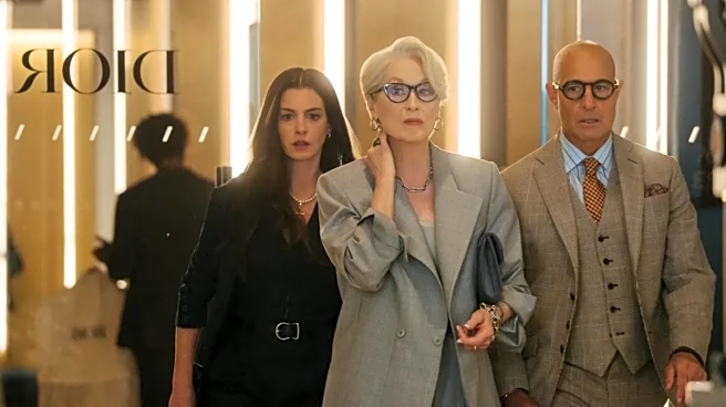 Why Miranda Pretends Not To Remember Andy In The Devil Wears Prada 2 Icy Reunion