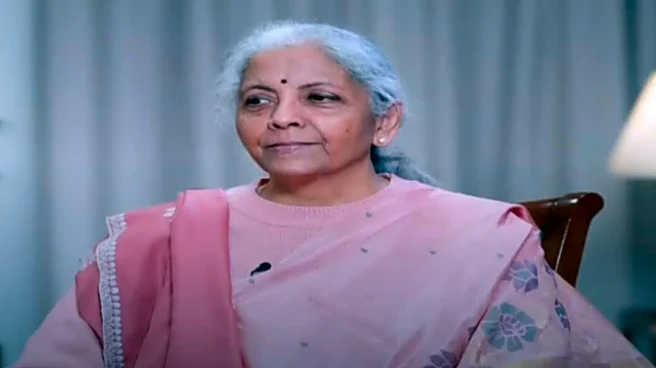 'Limited To Futures & Options': FM Sitharaman Sets The Record Straight On STT Hike In Budget | Exclusive