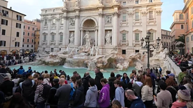 'Have No Problem To Pay': Tourists As Rome Levies Visitor's Fee At Trevi Fountain