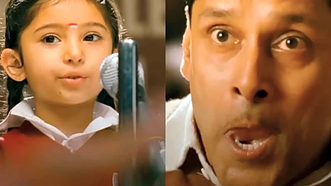 Fans Swoon Over Sara Arjun’s Old Video Calling Vikram ‘Appa’ After Dhurandhar Success; Watch