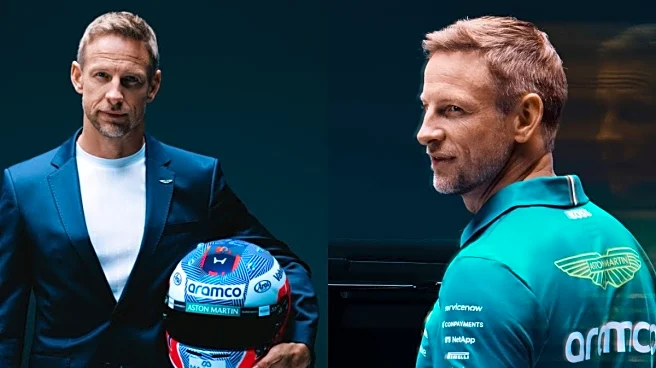 Jenson Button Back In F1: Former World Champion Joins Aston Martin As Ambassador