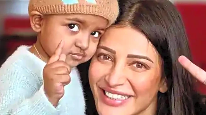 Shruti Haasan Meets Baby She Helped Save, Parents Say ‘Because Of Her, Our Daughter Is Alive’
