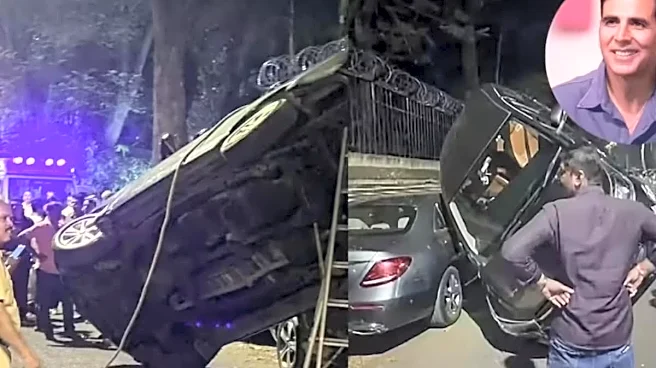 Did Akshay Kumar’s Convoy Meet With Another Accident? What We Know