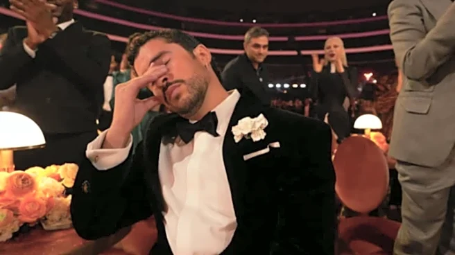 Bad Bunny’s Emotional Reaction To Winning The Grammy Is Now An Iconic Meme