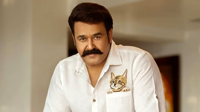 Mohanlal’s New Moustache Look For Tharun Moorthy’s L366 Goes Viral, Fans React