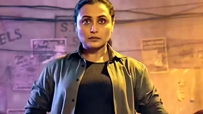 'If The Film Has Moved You...': Rani Mukerji Thanks Fans For Overwhelming Response To Mardaani 3