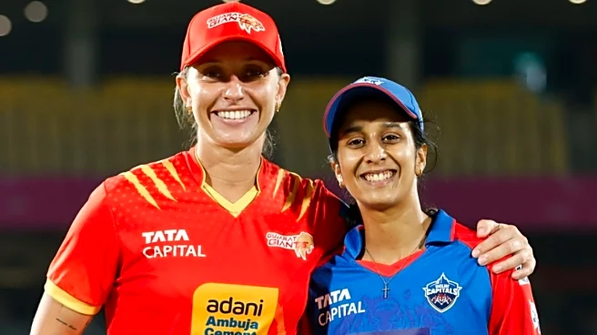 Gujarat Giants Vs Delhi Capitals Live Score, WPL 2026 Eliminator