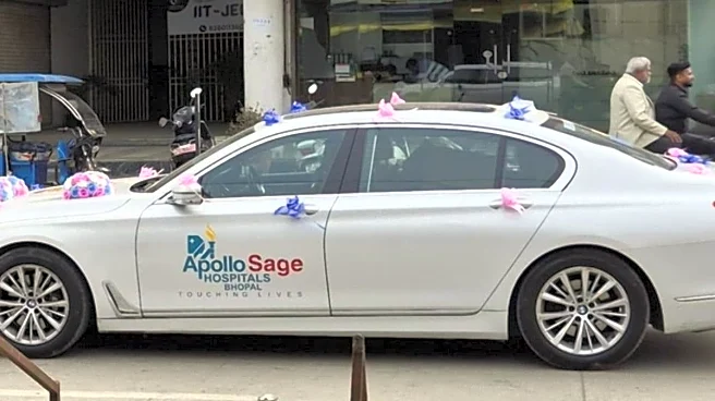 ‘Decorated BMW Send-Off For Mom, Newborn In Bhopal’: Premium Birthing Package Triggers Debate— ‘What Capitalism Is This?’