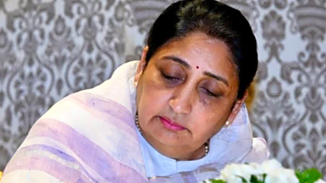 Maharashtra Deputy CM Sunetra Pawar Appointed Guardian Minister Of Pune, Beed