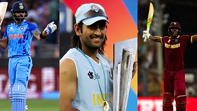 T20 World Cup Records: Most Titles, Runs, Wickets, Sixes, Highest Total, Biggest Win, Best Figures