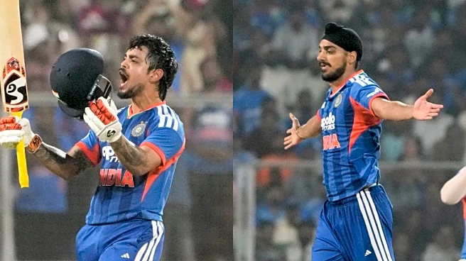 Surya And Stars: The 15 Men Chosen To Defend India's T20 World Cup Title