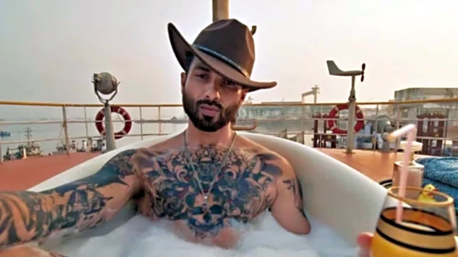 Think Laid-Back Looks Are Boring? Shahid Kapoor Just Set The Bar On Fire