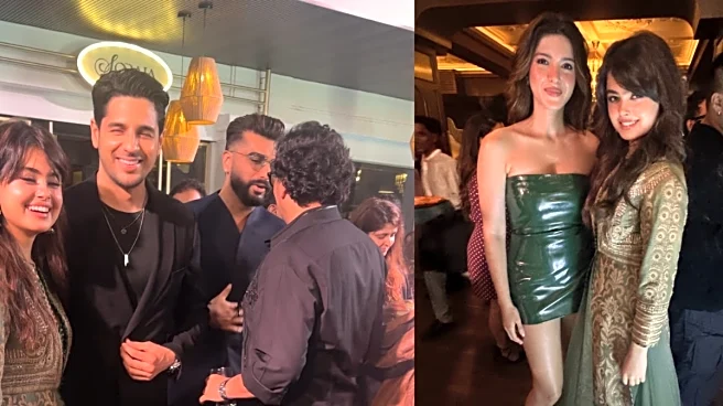 Mahima Chaudhry’s Daughter Arina Clicks Photos With Sidharth Malhotra, Shanaya Kapoor