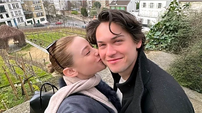 Riverdale Star Lili Reinhart Drops Romantic Pic With BF Jack Martin: 'Got My Love To Keep Me Warm’
