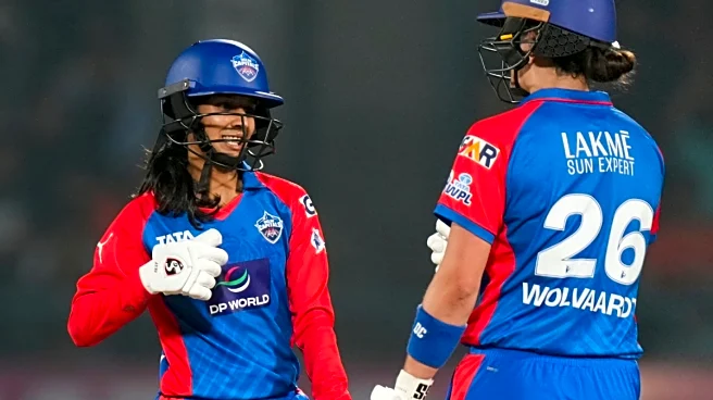 WPL 2026 Eliminator, GG Vs DC Top Performer: Jemimah Rodrigues Leads From The Front