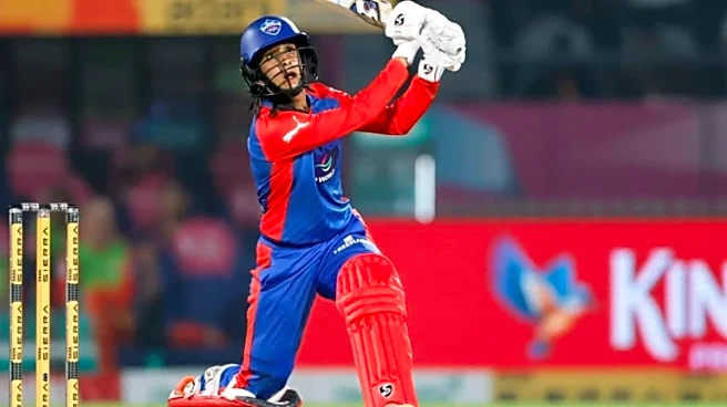 Inside GG Women Vs DC Women WPL 2026 Eliminator: Big Hits & Turning Points