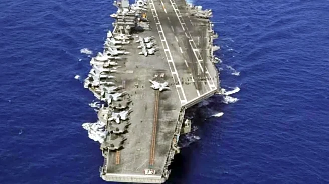 US Military Shoots Down Iranian Drone Near Aircraft Carrier Lincoln In Arabian Sea