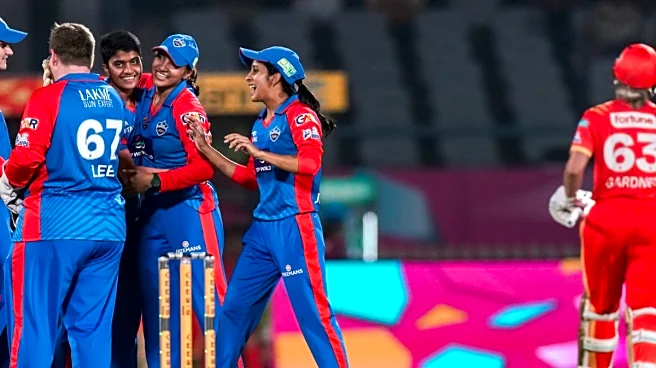 Delhi Capitals Make It Four In A Row! Book WPL 2026 Final Spot Against RCB
