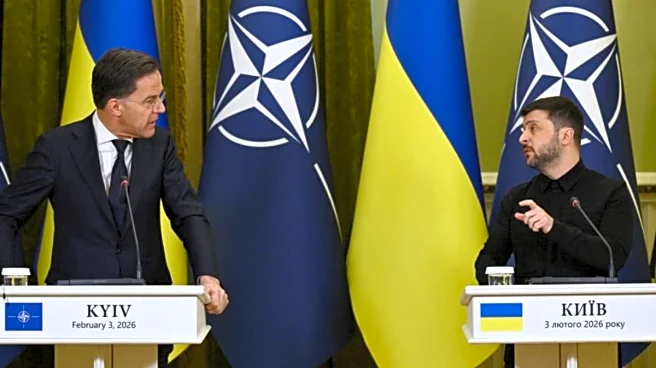 NATO Chief Says Zelenskyy 'Ready To Play Ball', Russia 'Creating Chaos' Amid Overnight Attacks